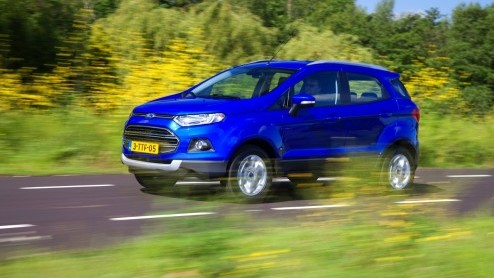 Autotest Ford EcoSport 1.0 EcoBoost Titanium en 1.5 TDCi Titanium. Ford SUV-tje vanaf eind juli in de showroom, maar nu de rijimpressie.
