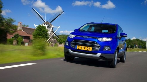 Autotest Ford EcoSport 1.0 EcoBoost Titanium en 1.5 TDCi Titanium. Ford SUV-tje vanaf eind juli in de showroom, maar nu de rijimpressie.