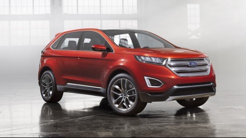 Ford Edge, prototype voor Europese SUV.