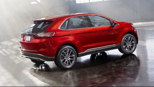 Ford Edge, prototype voor Europese SUV.