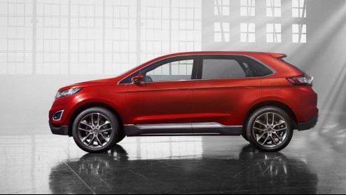 Ford Edge, prototype voor Europese SUV.