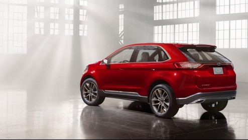 Ford Edge, prototype voor Europese SUV.