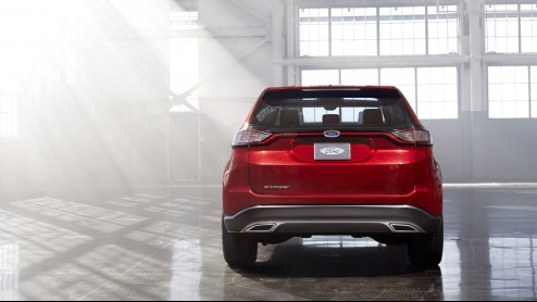 Ford Edge, prototype voor Europese SUV.