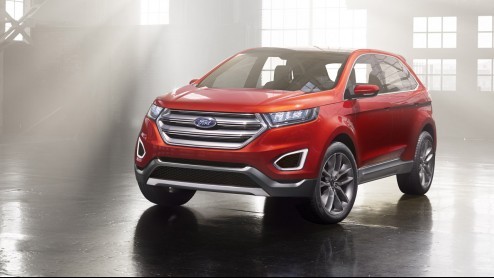 Ford Edge, prototype voor Europese SUV.