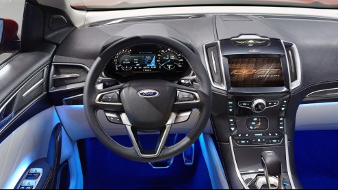 Ford Edge, prototype voor Europese SUV.