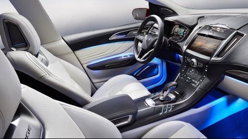 Ford Edge, prototype voor Europese SUV.