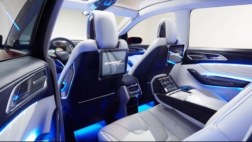 Ford Edge, prototype voor Europese SUV.