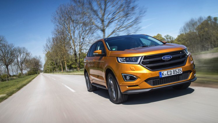 Autotest Ford Edge, de nieuwe grote SUV van Ford met moderne luxe en veel veiligheidstechnologie. Is de Ford Edge met recht het vlaggenschip in de SUV-range?