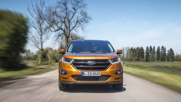 Autotest Ford Edge, de nieuwe grote SUV van Ford met moderne luxe en veel veiligheidstechnologie. Is de Ford Edge met recht het vlaggenschip in de SUV-range?