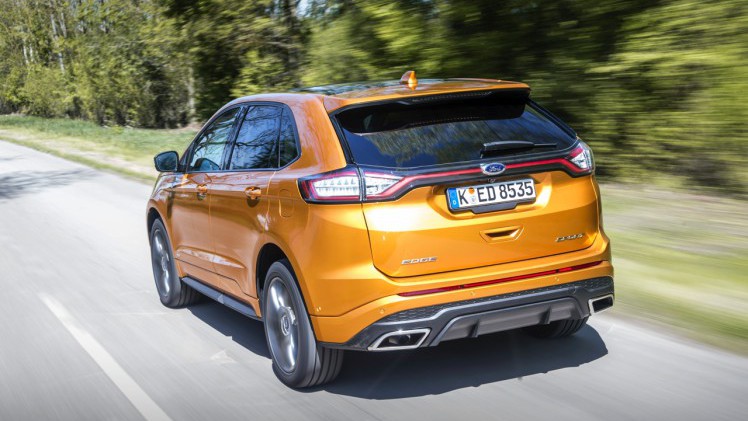 Autotest Ford Edge, de nieuwe grote SUV van Ford met moderne luxe en veel veiligheidstechnologie. Is de Ford Edge met recht het vlaggenschip in de SUV-range?