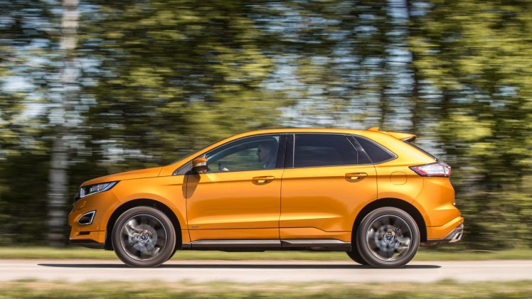 Autotest Ford Edge, de nieuwe grote SUV van Ford met moderne luxe en veel veiligheidstechnologie. Is de Ford Edge met recht het vlaggenschip in de SUV-range?