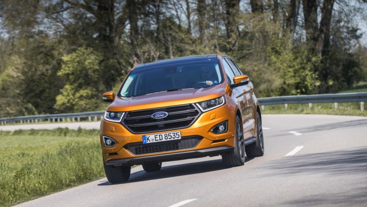 Autotest Ford Edge, de nieuwe grote SUV van Ford met moderne luxe en veel veiligheidstechnologie. Is de Ford Edge met recht het vlaggenschip in de SUV-range?