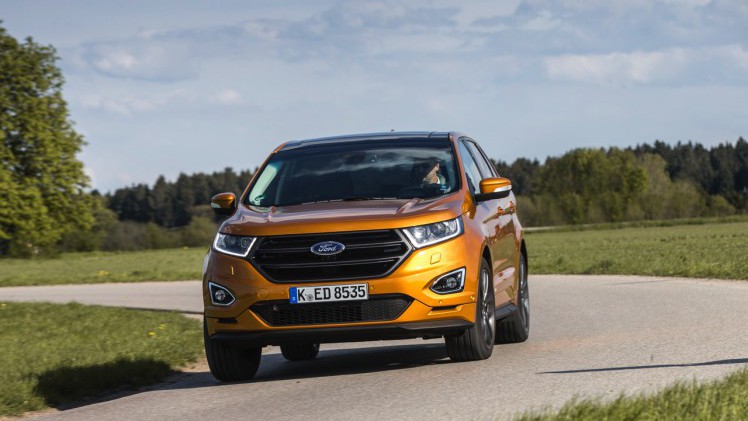 Autotest Ford Edge, de nieuwe grote SUV van Ford met moderne luxe en veel veiligheidstechnologie. Is de Ford Edge met recht het vlaggenschip in de SUV-range?