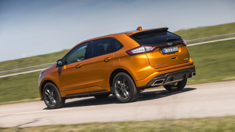 Autotest Ford Edge, de nieuwe grote SUV van Ford met moderne luxe en veel veiligheidstechnologie. Is de Ford Edge met recht het vlaggenschip in de SUV-range?