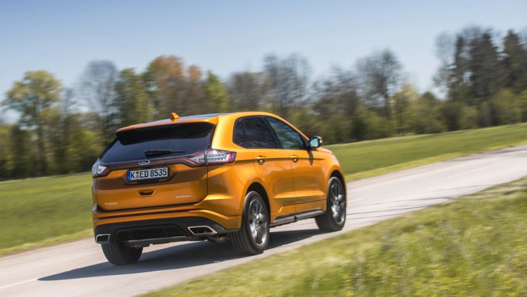 Autotest Ford Edge, de nieuwe grote SUV van Ford met moderne luxe en veel veiligheidstechnologie. Is de Ford Edge met recht het vlaggenschip in de SUV-range?