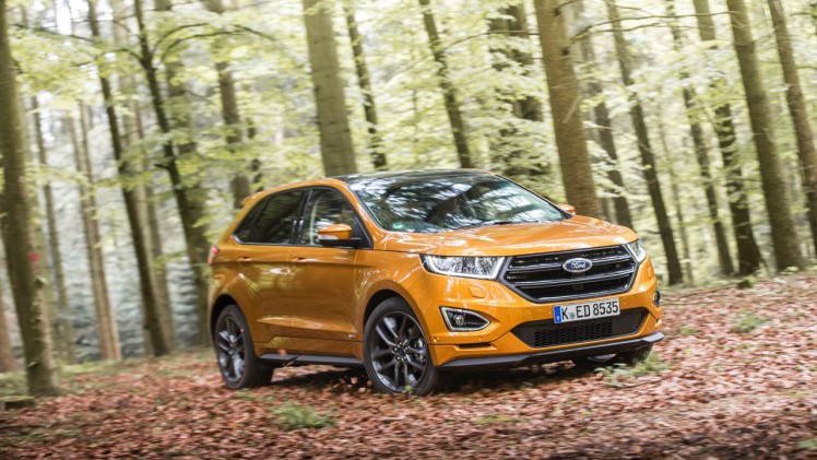 Autotest Ford Edge, de nieuwe grote SUV van Ford met moderne luxe en veel veiligheidstechnologie. Is de Ford Edge met recht het vlaggenschip in de SUV-range?