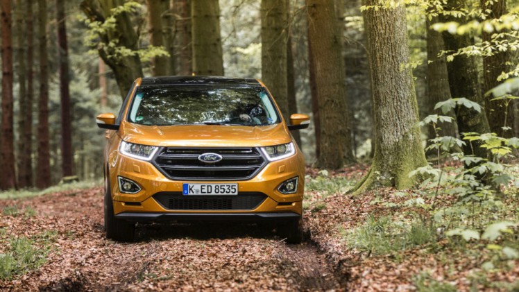 Autotest Ford Edge, de nieuwe grote SUV van Ford met moderne luxe en veel veiligheidstechnologie. Is de Ford Edge met recht het vlaggenschip in de SUV-range?
