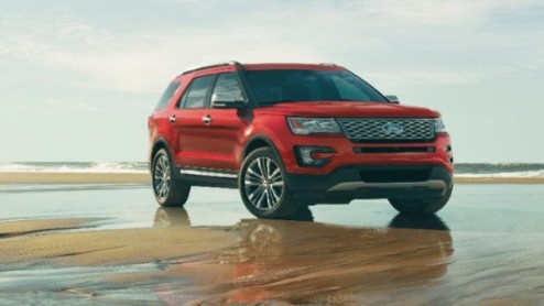 Facelift voor Ford Explorer in Amerika met debuut van 2.3 EcoBoost turbomotor.
