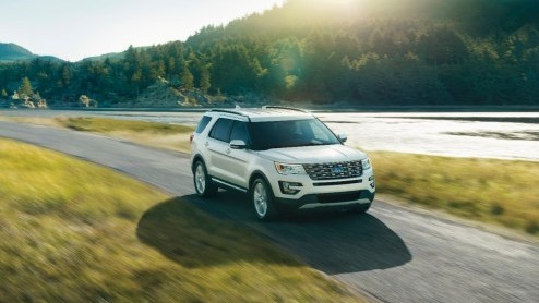 Facelift voor Ford Explorer in Amerika met debuut van 2.3 EcoBoost turbomotor.