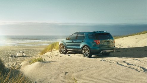 Facelift voor Ford Explorer in Amerika met debuut van 2.3 EcoBoost turbomotor.