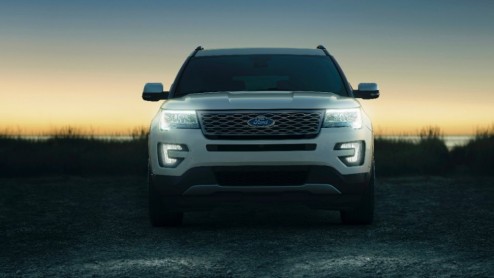 Facelift voor Ford Explorer in Amerika met debuut van 2.3 EcoBoost turbomotor.