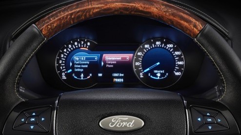 Facelift voor Ford Explorer in Amerika met debuut van 2.3 EcoBoost turbomotor.