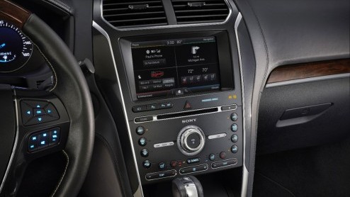 Facelift voor Ford Explorer in Amerika met debuut van 2.3 EcoBoost turbomotor.