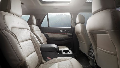 Facelift voor Ford Explorer in Amerika met debuut van 2.3 EcoBoost turbomotor.