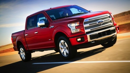 Nieuwe generatie Ford F-150 heeft 317 kg verlaagd gewicht en wordt ook leverbaar met 2.7 liter Ecoboost zescilinder motor.