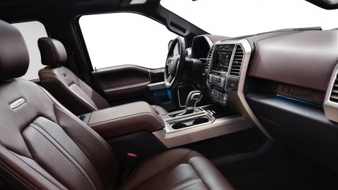 Nieuwe generatie Ford F-150 heeft 317 kg verlaagd gewicht en wordt ook leverbaar met 2.7 liter Ecoboost zescilinder motor.