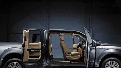 Nieuwe generatie Ford F-150 heeft 317 kg verlaagd gewicht en wordt ook leverbaar met 2.7 liter Ecoboost zescilinder motor.