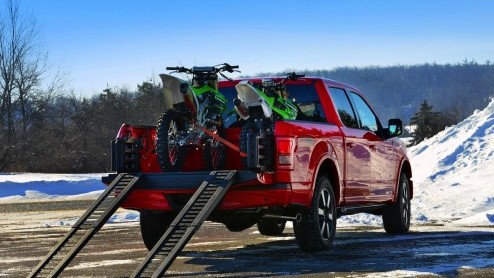 Nieuwe generatie Ford F-150 heeft 317 kg verlaagd gewicht en wordt ook leverbaar met 2.7 liter Ecoboost zescilinder motor.