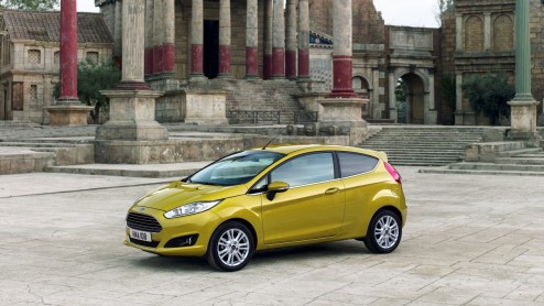 Ford Fiesta 1.0 EcoBoost Powershift lager geprijsd. Meerprijs Powershift automaat nu slechts 995 euro.