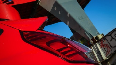 Autotest Ford Fiesta Red Edition 1.0 EcoBoost 140 pk in Race Red.