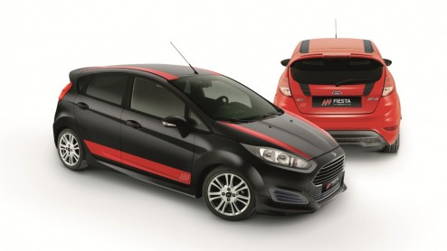 Ford Fiesta Hot Hatch Edition slaat een brug tussen de Fiesta Sport en Fiesta ST.