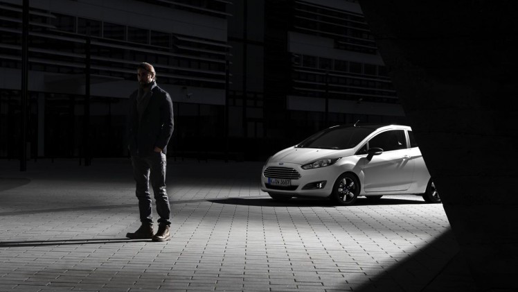 De Ford Fiesta is er tijdelijk ook als White Edition. Voor wie de Black of Red Edition niet leuk genoeg is.