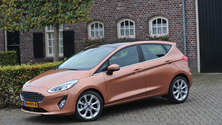 Ford lanceert de nieuwe Fiesta in een veelheid aan uitvoeringen. De Titanium is de meest geliefde die in dit geval is gekoppeld aan de 1 liter driecilinder met turbo. Een uitstekende combinatie.