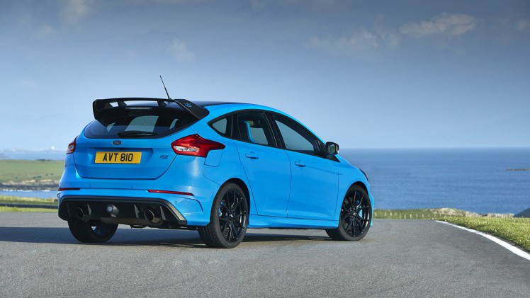 Ford brengt een optiepakket voor de snelle Focus RS met mechanisch limited slip differentieel.