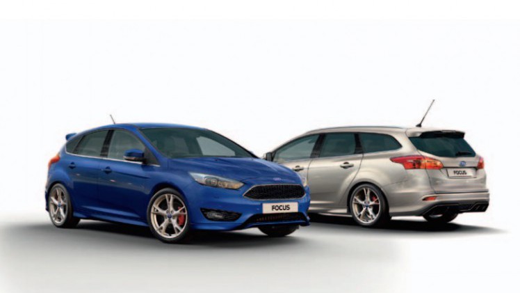 De Ford Focus komt tijdelijk als Titanium S-Edition in de showroom te staan. Het is een Focus Titanium voorzien van het S-Edition pakket met bodykit en 18 inch velgen.
