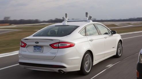 Ford werkt samen met het Massachusetts Institute of Technology en de universiteit van Stanford aan oplossingen voor een aantal van de technische uitdagingen die autonoom rijden met zich meebrengt.