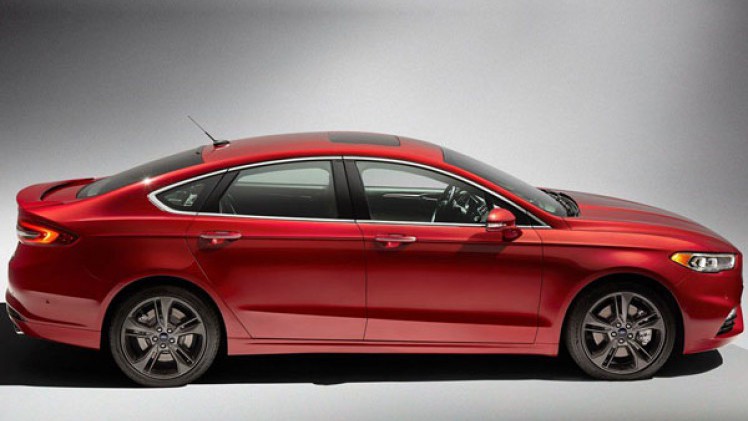 Ford Fusion in het nieuw. Facelift.