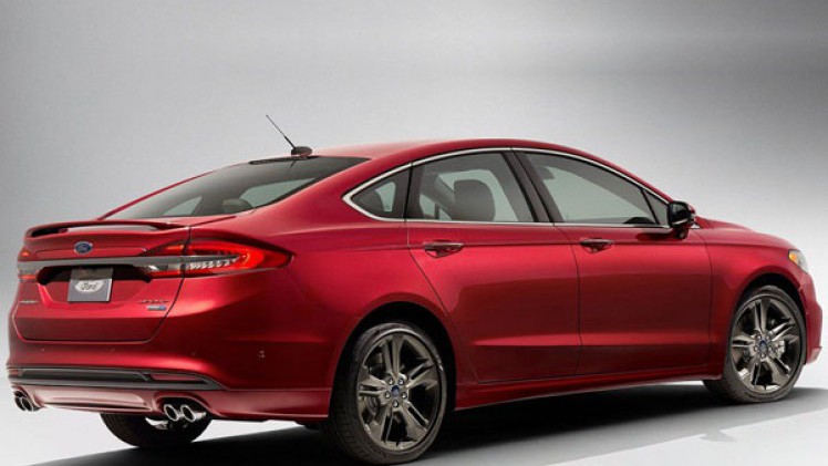 Ford Fusion in het nieuw. Facelift.