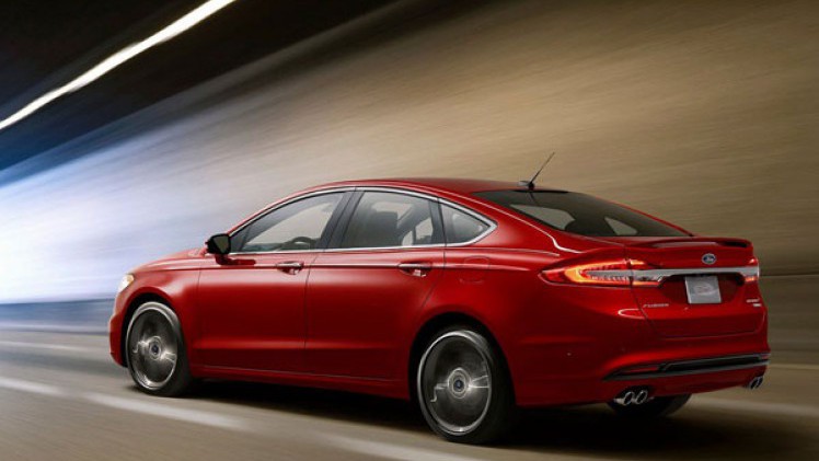 Ford Fusion in het nieuw. Facelift.