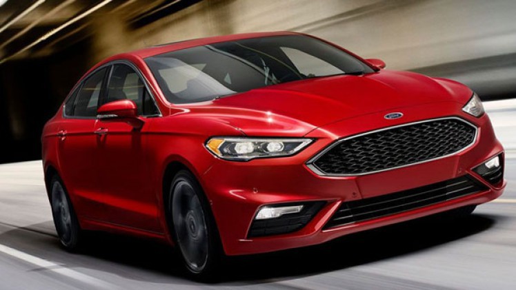 Ford Fusion in het nieuw. Facelift.