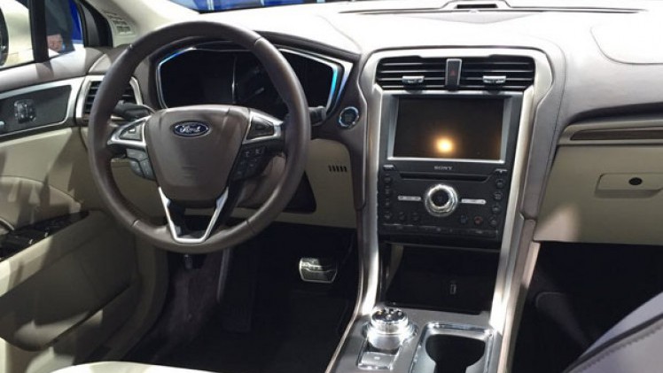 Ford Fusion in het nieuw. Facelift.