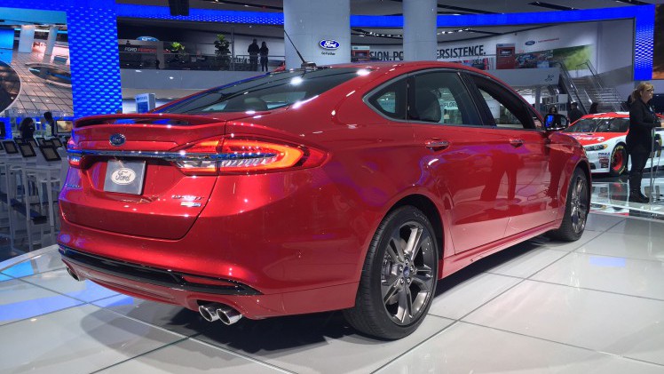 Ford Fusion in het nieuw. Facelift.