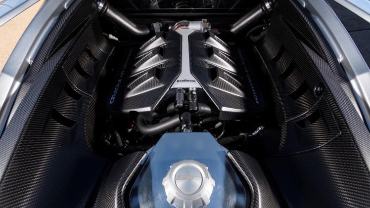 Ford overlaadt de nieuwe GT met niet eerder gebruikte technologie die over enige tijd ook op normale Ford-modellen te vinden zal zijn.