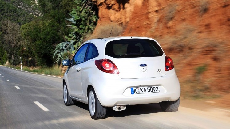 Lagere prijzen voor Ford Ka. De importeur zet de Ka op scherp vanaf 8995 euro als Limited, Style of Titanium+