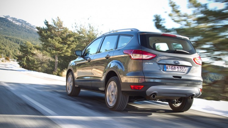Nieuwe uitvoeringen en prijzen Ford Kuga bekend gemaakt met Trend Edition, Titanium en Trend.