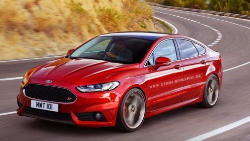 Ford Mondeo als ST